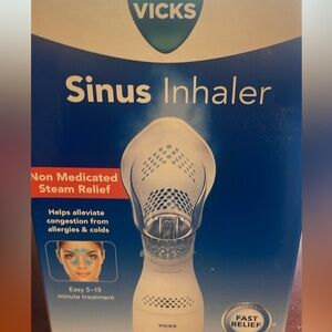 Sinus inhaler never used